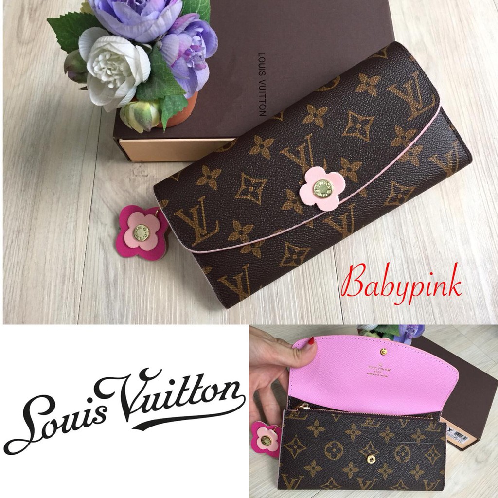 LV Emilie Bloom Flower Wallet