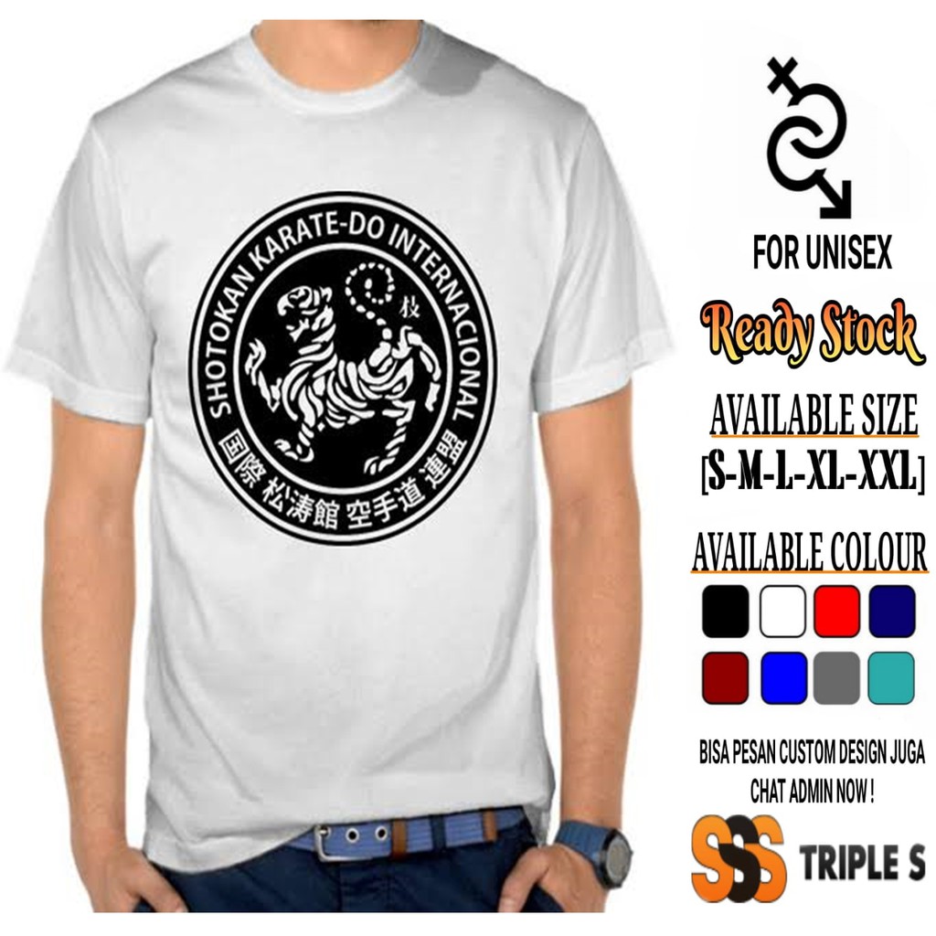 KAOS SHOTOKAN KARATE-DO INTERNACIONAL KAOS BELADIRI KARATE LOGO