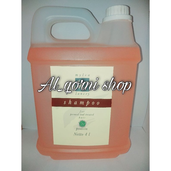 Mylea Lancry Shampoo For Permed & Protein 4000ml My Lea Lancry Shampo / Sampo Perawatan Rambut Rusak