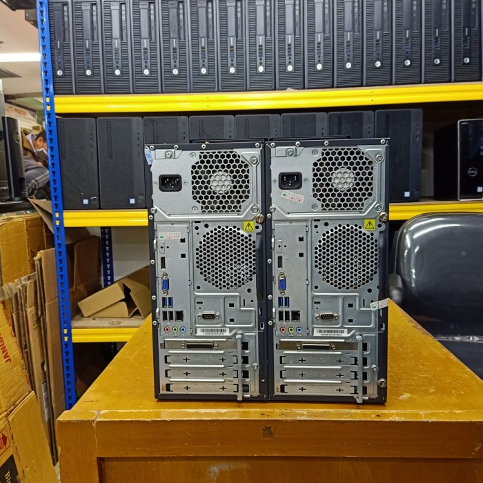 PC BUIL UP LENOVO TOWER CORE I3 4150 RAM 4GB HDD 500GB BARANG MULUS