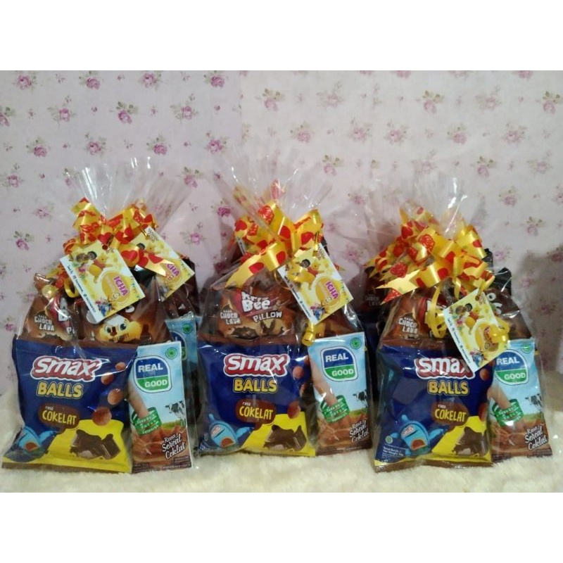 Bingkisan Ulang Tahun MINI || Snack Ultah Murah || Snack 5000