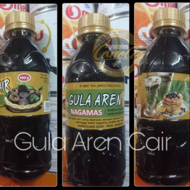 

Gula Aren Cair Nagamas 460 ml