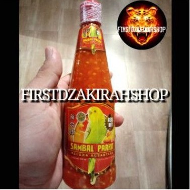 

Sambal parkit real hot 300ml