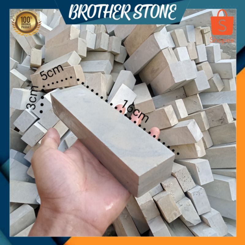 BATU ASAH WUNGKAL BATU ASAH ALAM NATURAL GRIT/1000