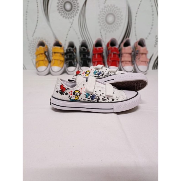 Sepatu Converse Anak Laki Perempuan Premium Perekat Kuat