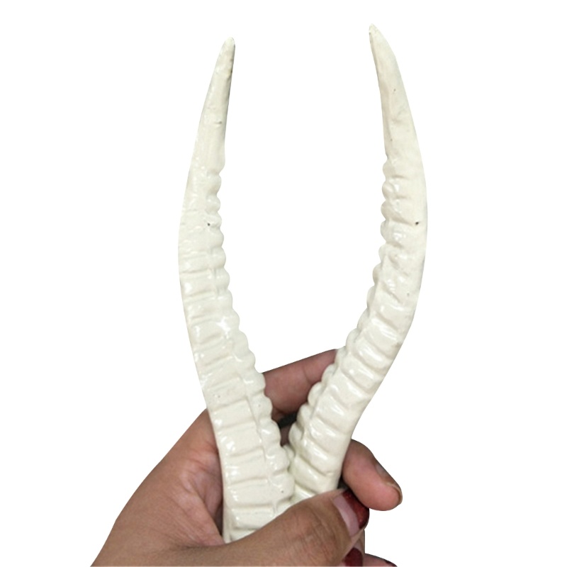 Headband Tanduk Kambing Buatan Untuk Kostum Cosplay Halloween