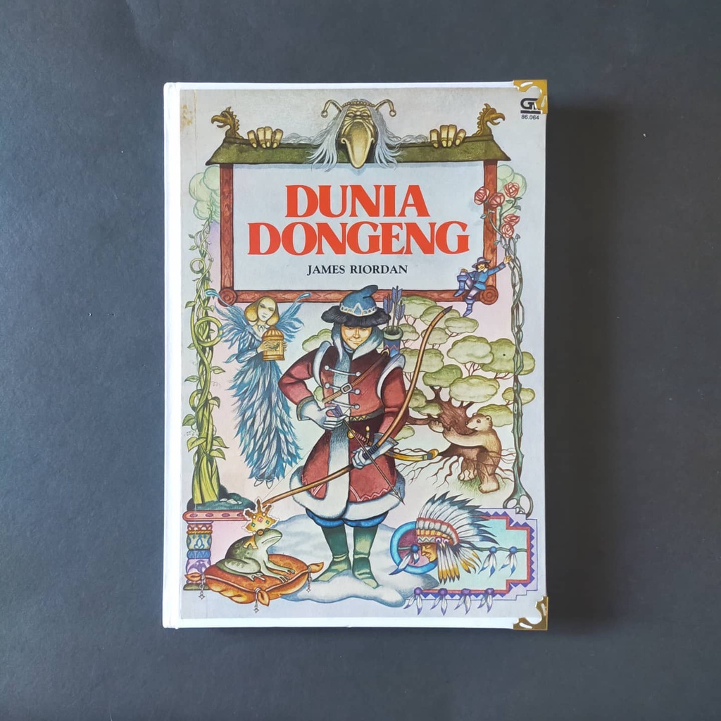 Buku Cerita Anak Langka Dunia Dongeng James Riordan