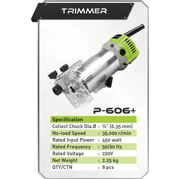 P-606  TRIMMER 6MM PRESCOTT 02