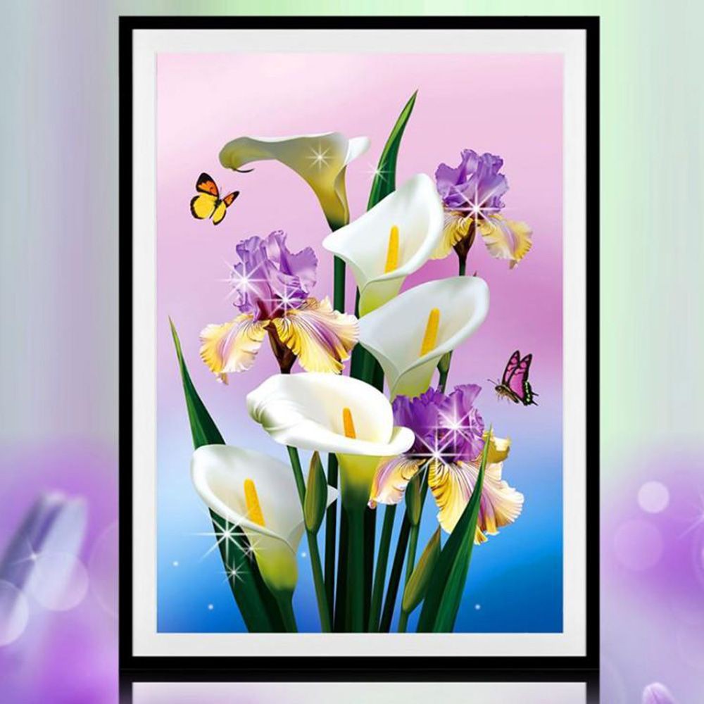 Wow 30 Lukisan Bunga Warna Putih - Rudi Gambar