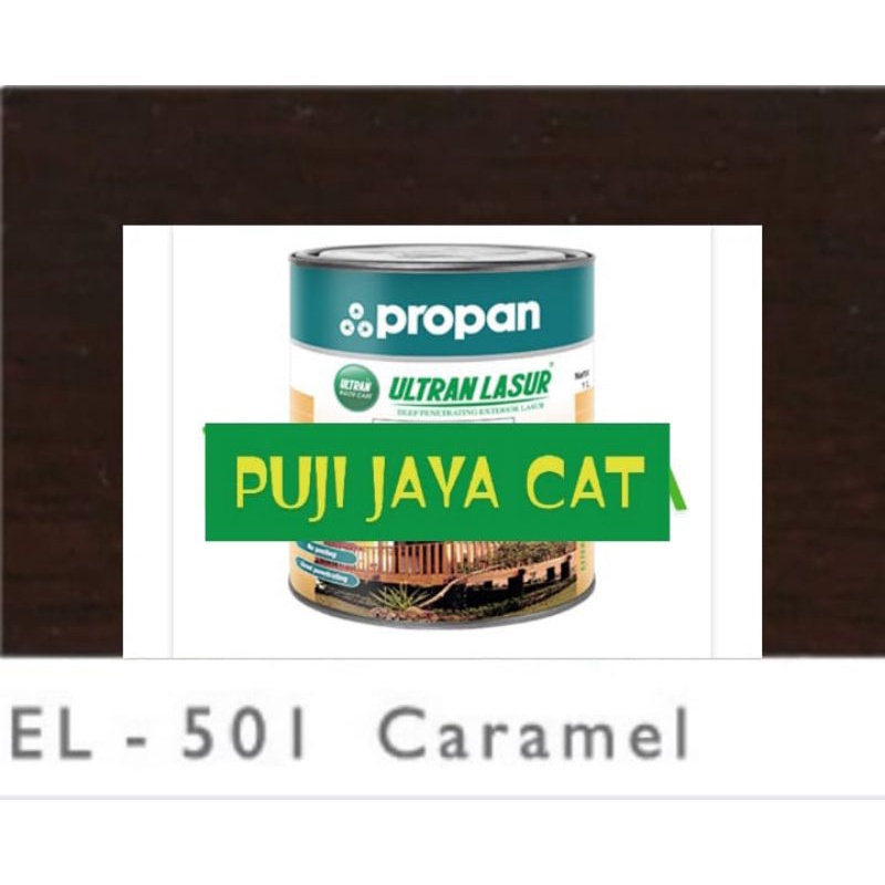 Cat politur Propan Ultran lasur EL-501 Caramel