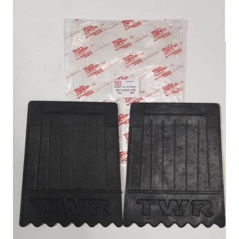 Karpet Roda / Karpet Lumpur / Mud Guard Set  Kijang Pick Up Carry Pick Up Universal Pick Up Merk TWR