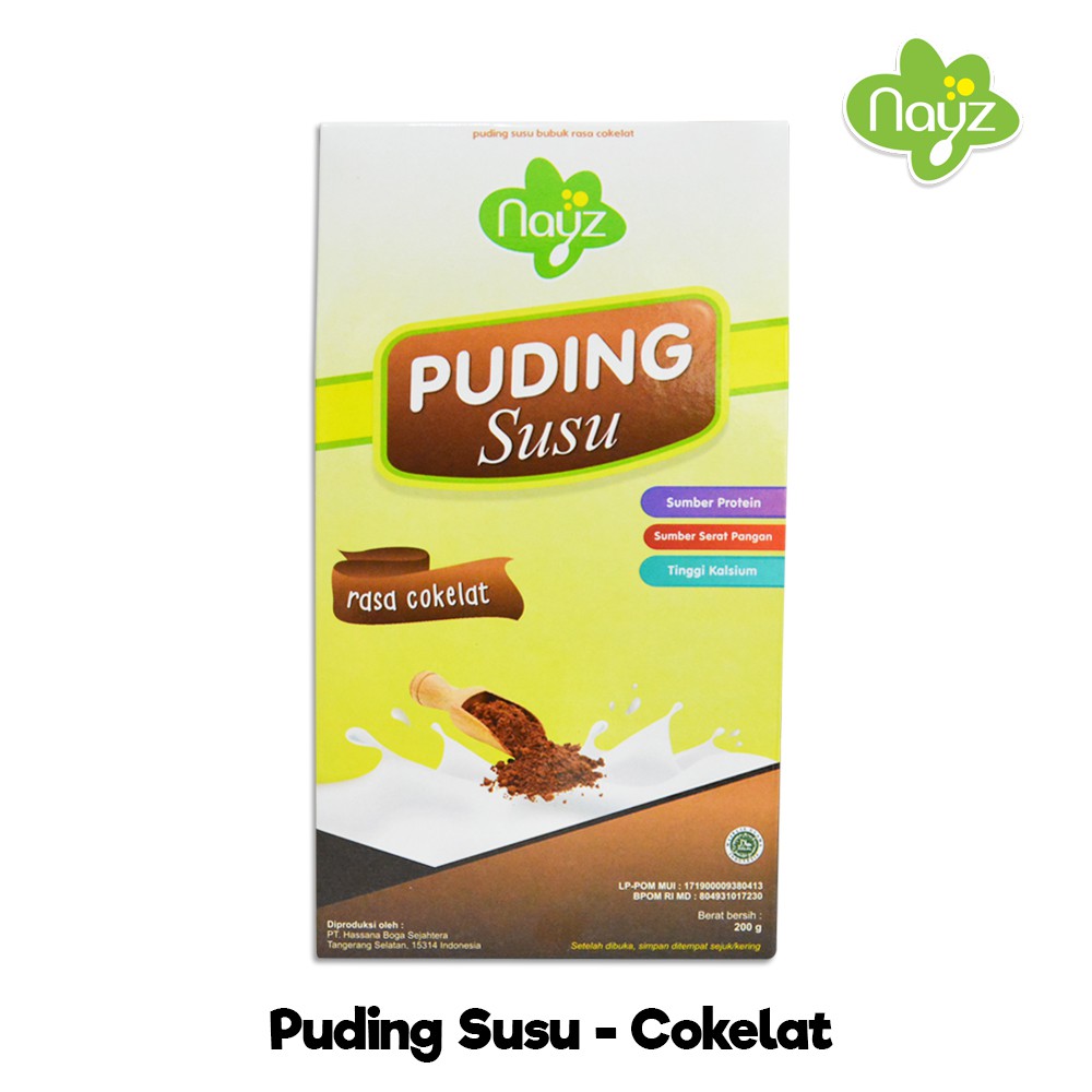 Nayz Puding Susu Pendamping ASI 200 gr