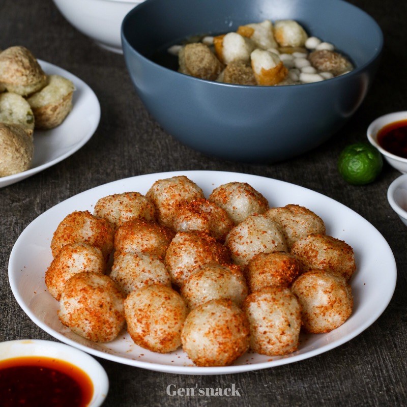 

Cimol Isi Keju Melt - Frozen