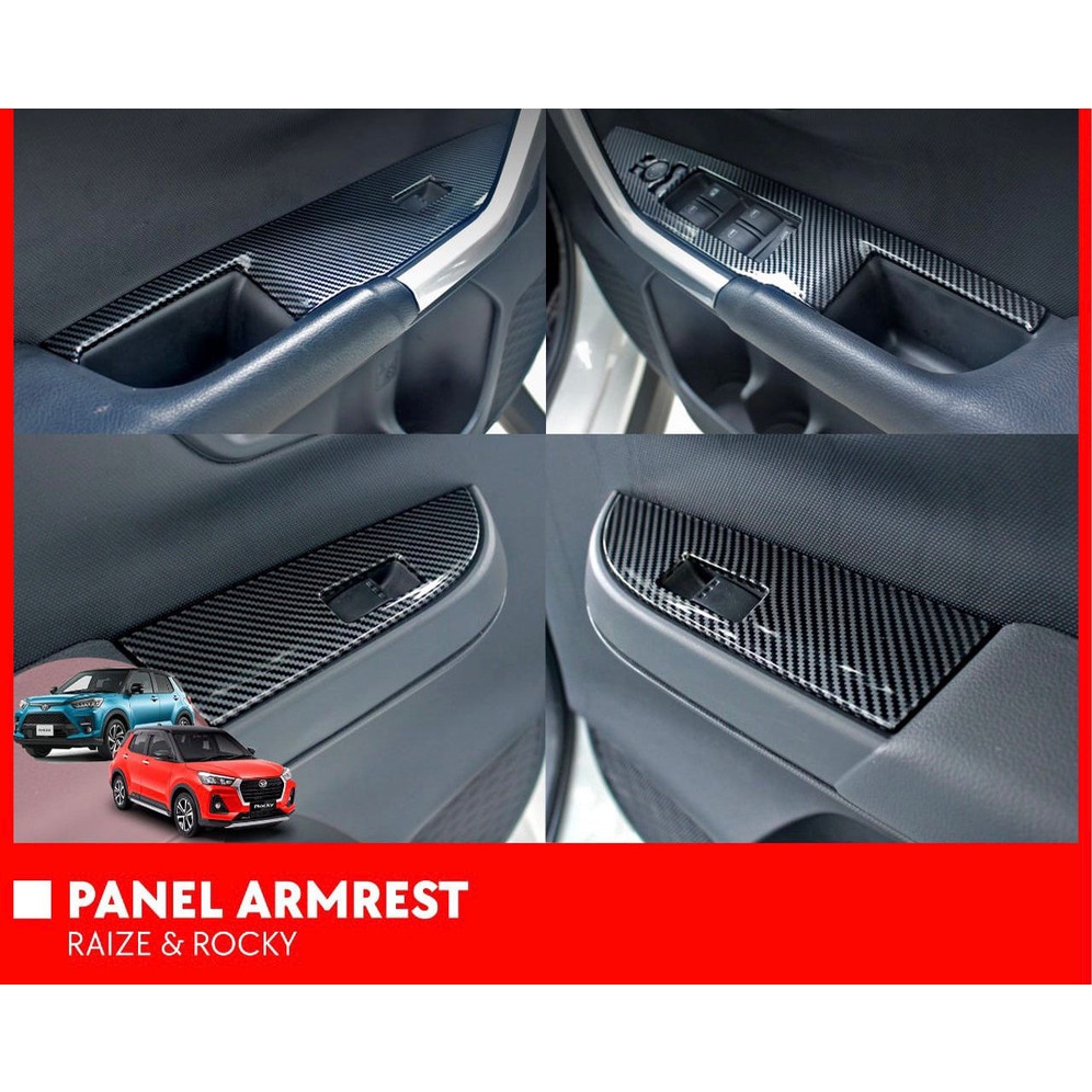 PANEL ARMREST TOYOTA RAIZE / DAIHATSU ROCKY