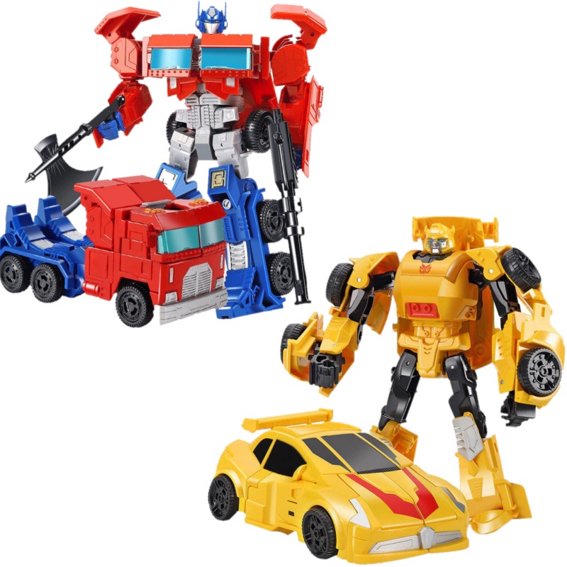 Mainan Mobil Action Figure Transformer - CP-01-02