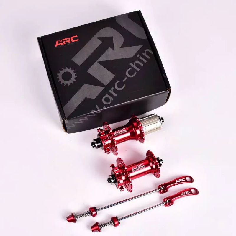 hub arc 28 hole - HUB sepeda