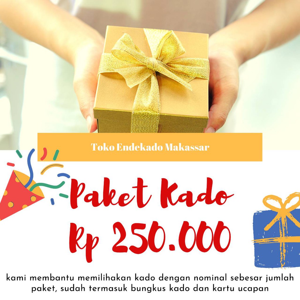 Paket Kado Random Rp 50.000- Rp 250.000