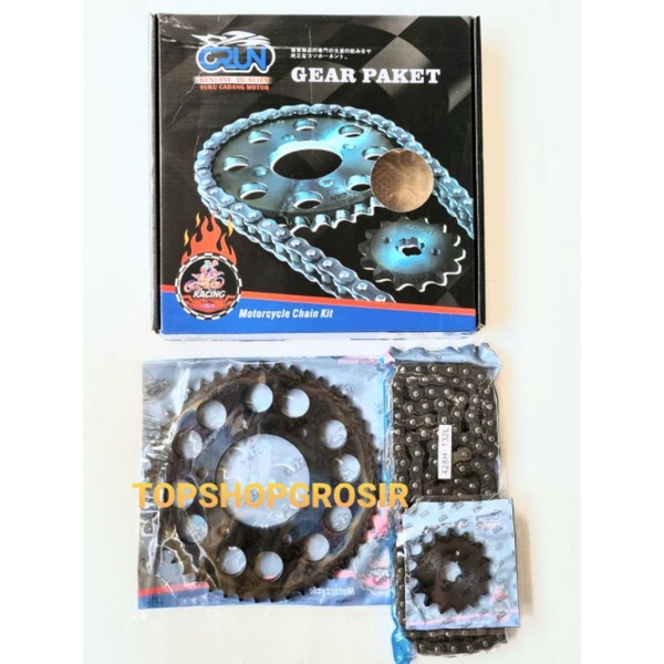 Gear Gir Set Paket Racing R15/R 15 V2 (2015)/Xabre 15T-47T A Class