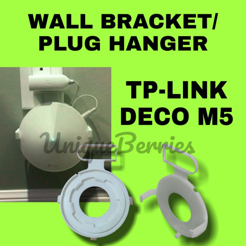 tp link Deco M5 plug hanger