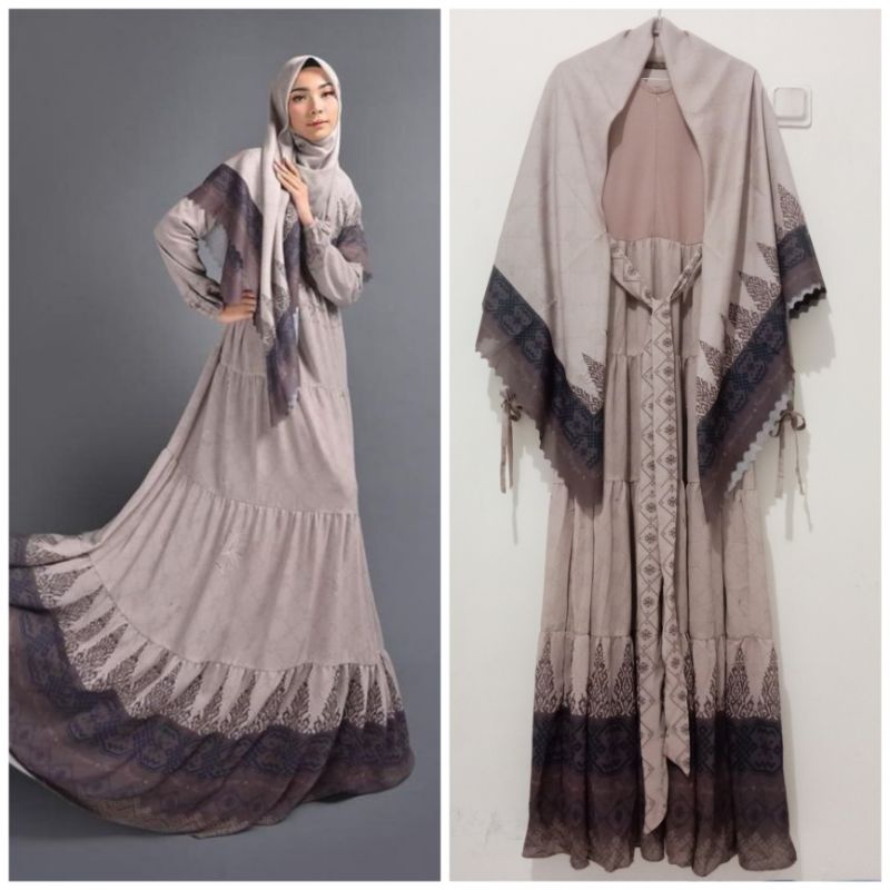 ((BOOKED KAK RATNA)) Preloved with tag Silvi Khanza Maryam No Jawhara Syari Yunia YS Signature Qnanz