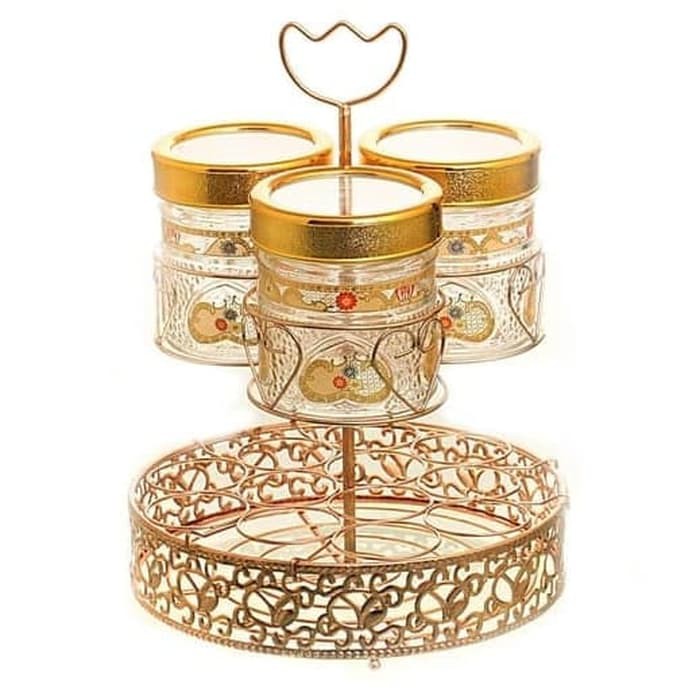 Toples Vicenza GA 3 + Tempat Aqua Gelas
