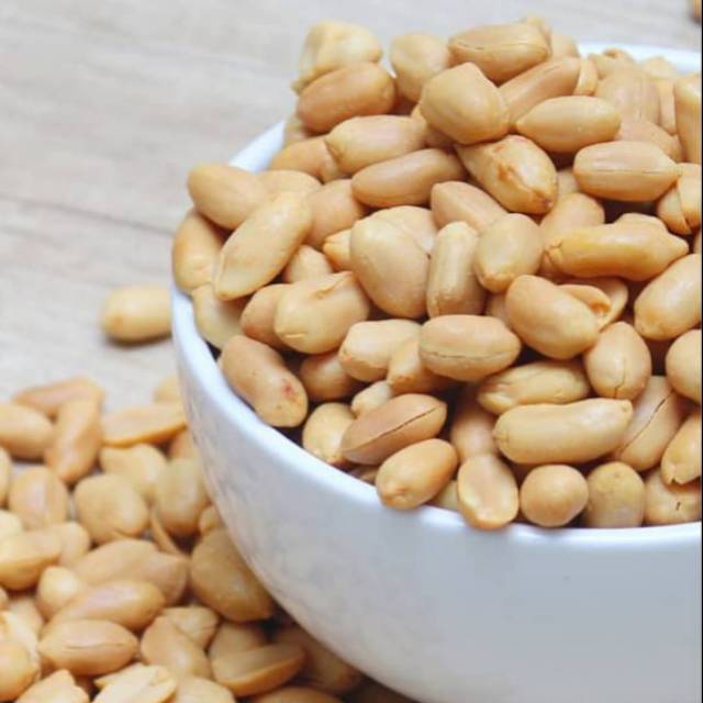 

Kacang sangrai gurih dan renyah