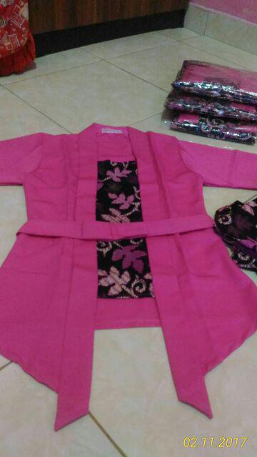 Stelan Kebaya Kutubaru Modern Mt Sf - 7