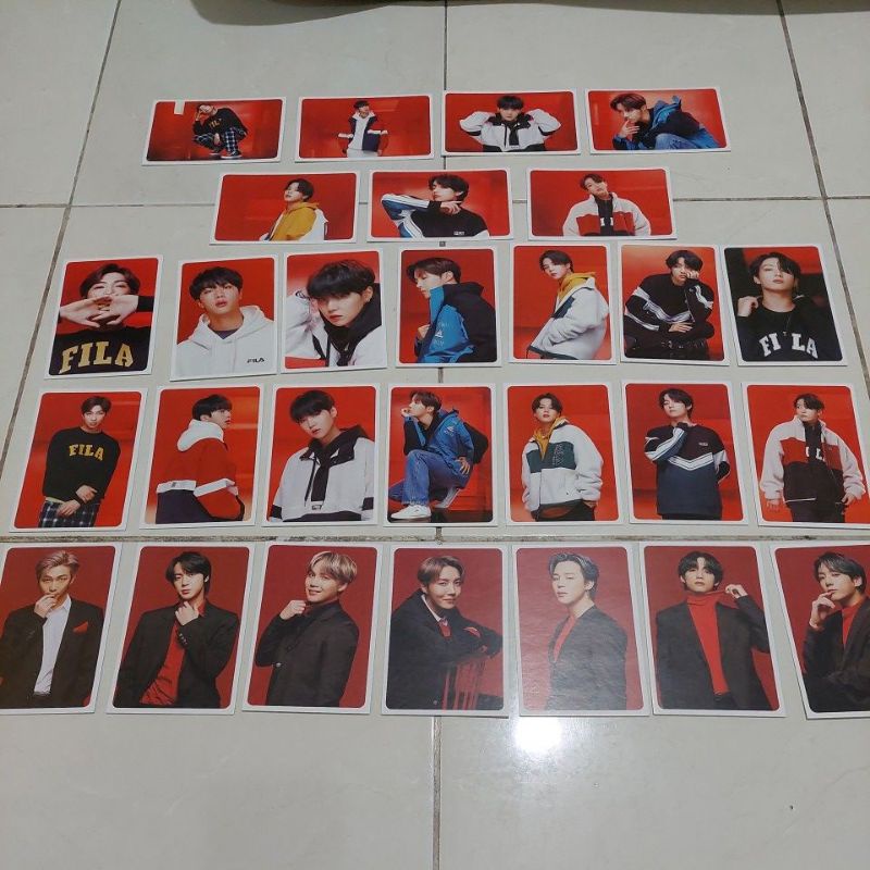 BTS POSTCARD