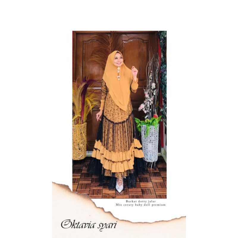 OKTAVIA SYARI SET BY OHC ORIGINAL