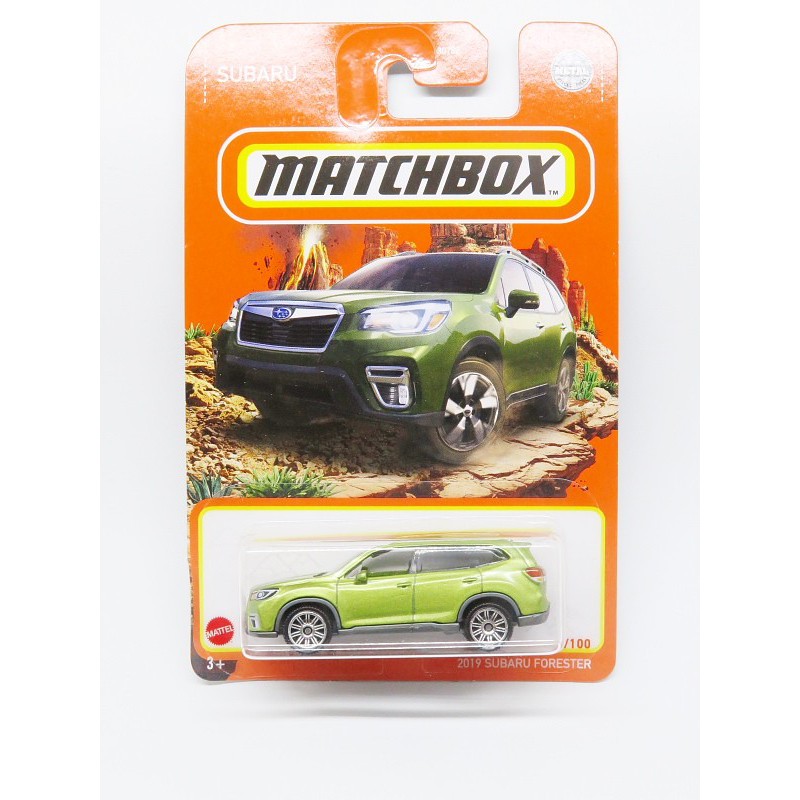 Matchbox 2019 Subaru Forester Green