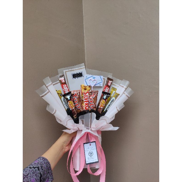 

buket Silverqueen