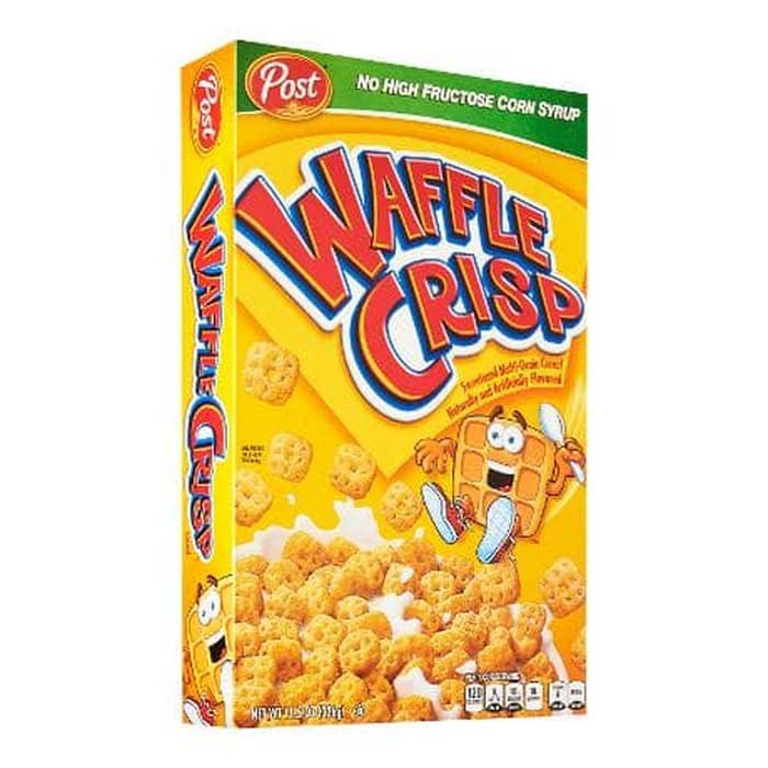 

#HANDCARRY Post Waffle Crisp 326g - UFOHCR1734