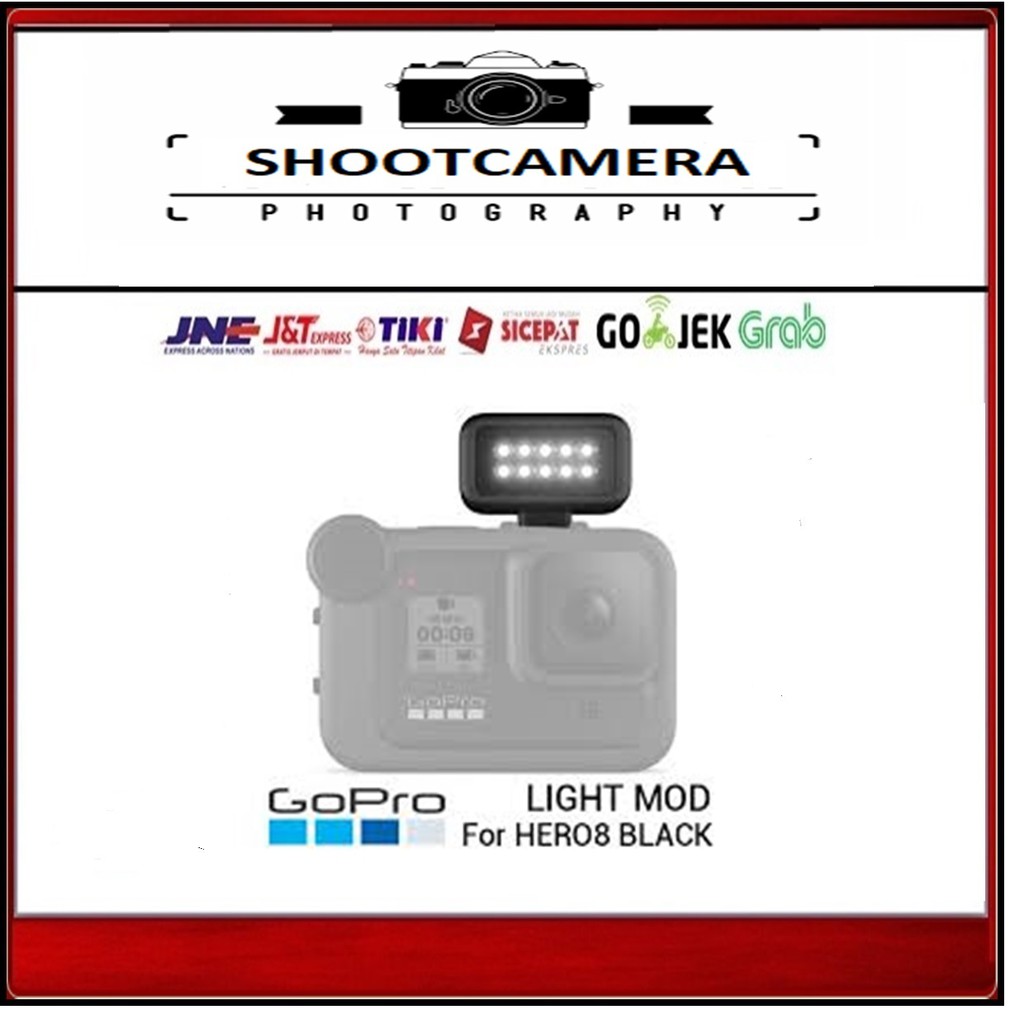 Light Mod Gopro For Hero 8 Garansi Resmi TAM