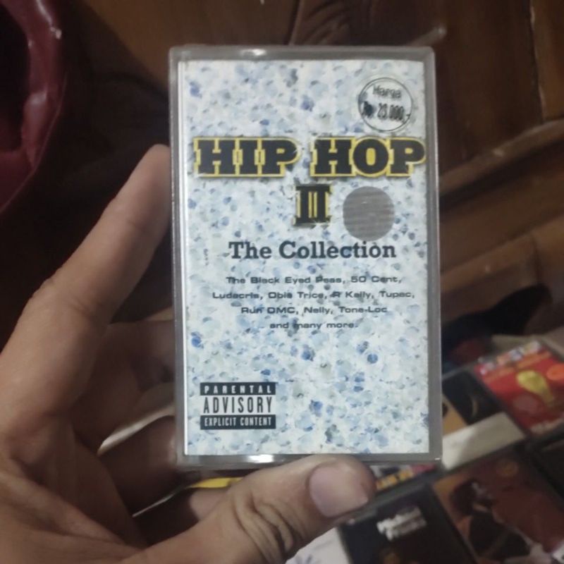 kaset pita hip hop compilation 2 &amp; 3