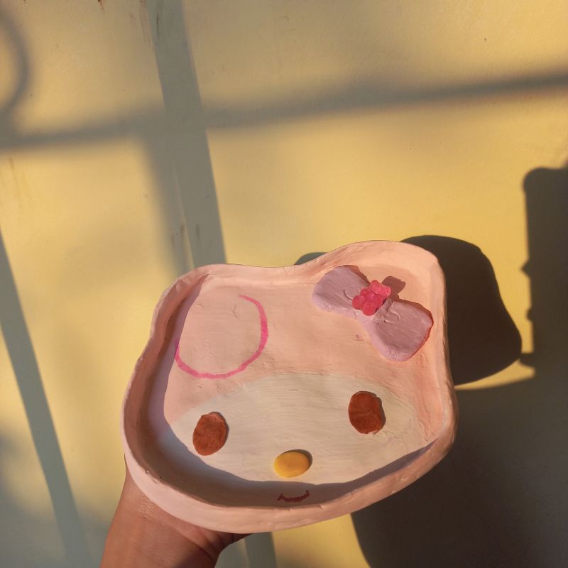 

My Melody Clay Tray Custom