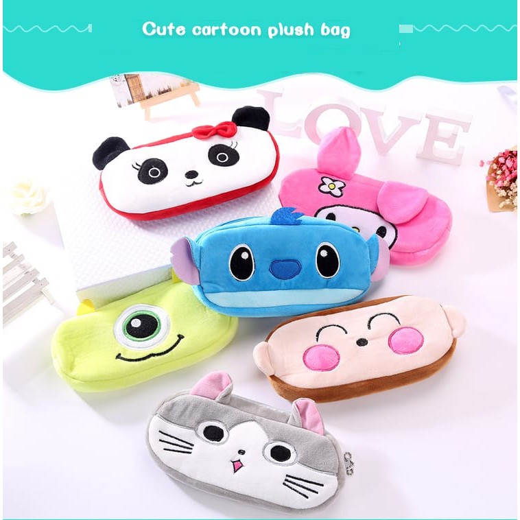 

Mouseman - Tempat pensil / Pensil Case Motif Karakter / Tempat Kosmetik Murah