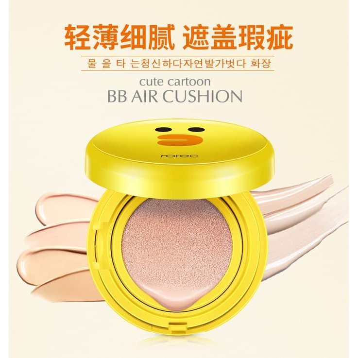 BB CC CREAM CUSHION HOREC SALLY YELLOW CUTE CARTOON CUSHION BB AIR