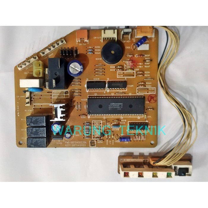 MAINBOARD MODUL PCB AC lLG LAMA PWB6870A9002BA