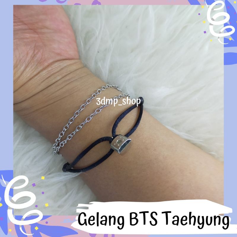 Gelang gembok V Bts Taehyung