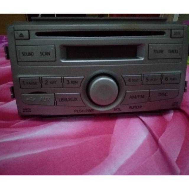Tape audio original mobil agya