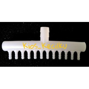 Kran /Keran Blower Aquarium / Hidroponik Cabang 12