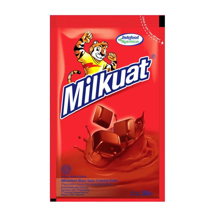 

[Checkout Rp1000] Milkuat Cokelat Pouch 50ml