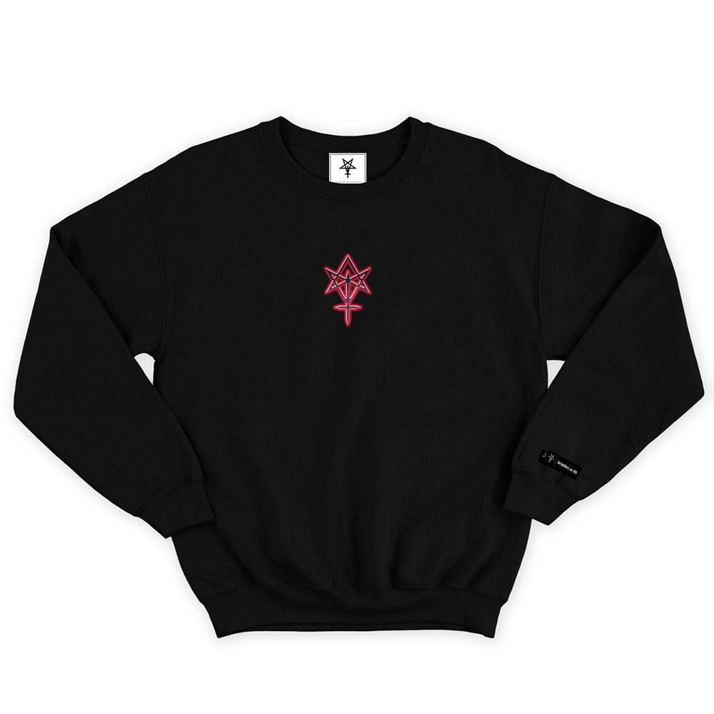 BEHOLDER Crewneck Beheaded Black