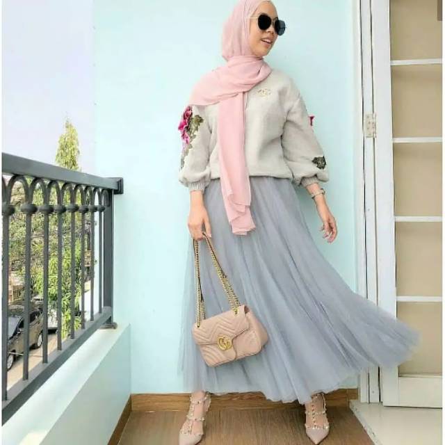 Tutu Maxi best seller /rok panjang dewasa