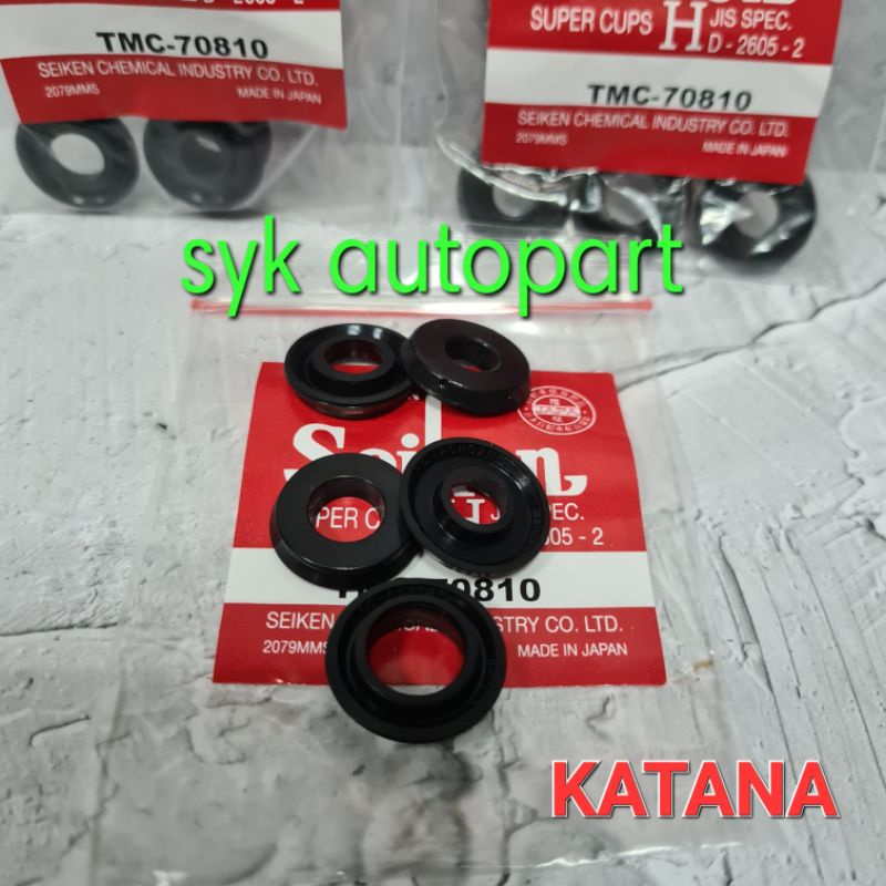 KARET CENTRAL /BM CUP KIT KATANA TMC-70810