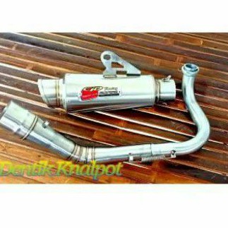 knalpot racing CLD MOSTER LEHER ATAS motor BEAT F1 BEAT KARBU SKUPIE GENIO VARIO 110