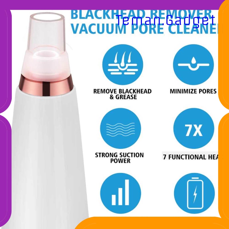 TG-FE317 HAILICARE VACUUM SUCTION SKIN FACE CARE BLACKHEAD PORE CLEANER - 3106