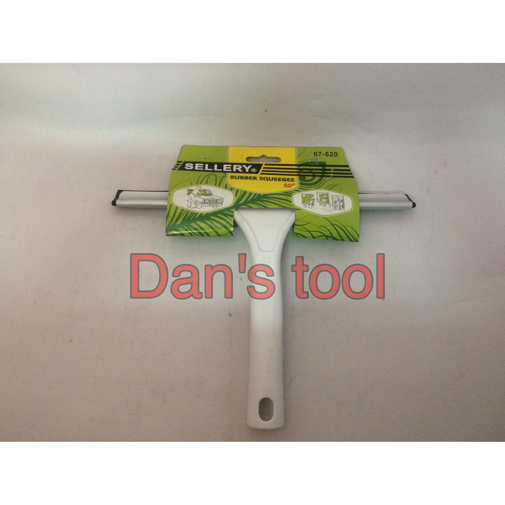 Pembersih Kaca karet Sellery/ Rubber Squeegee 07620