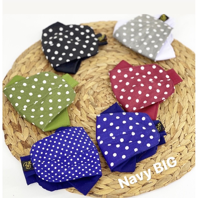 Koyu Hijab Masker 3ply Polkadot Best Seller