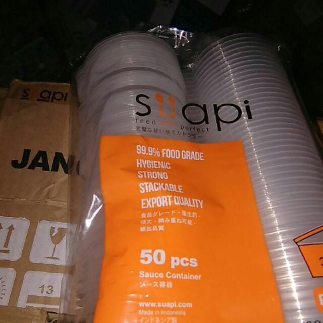 Tempat Sauce - Sauce Container Suapi - Sauce Container Plastik 35 Ml